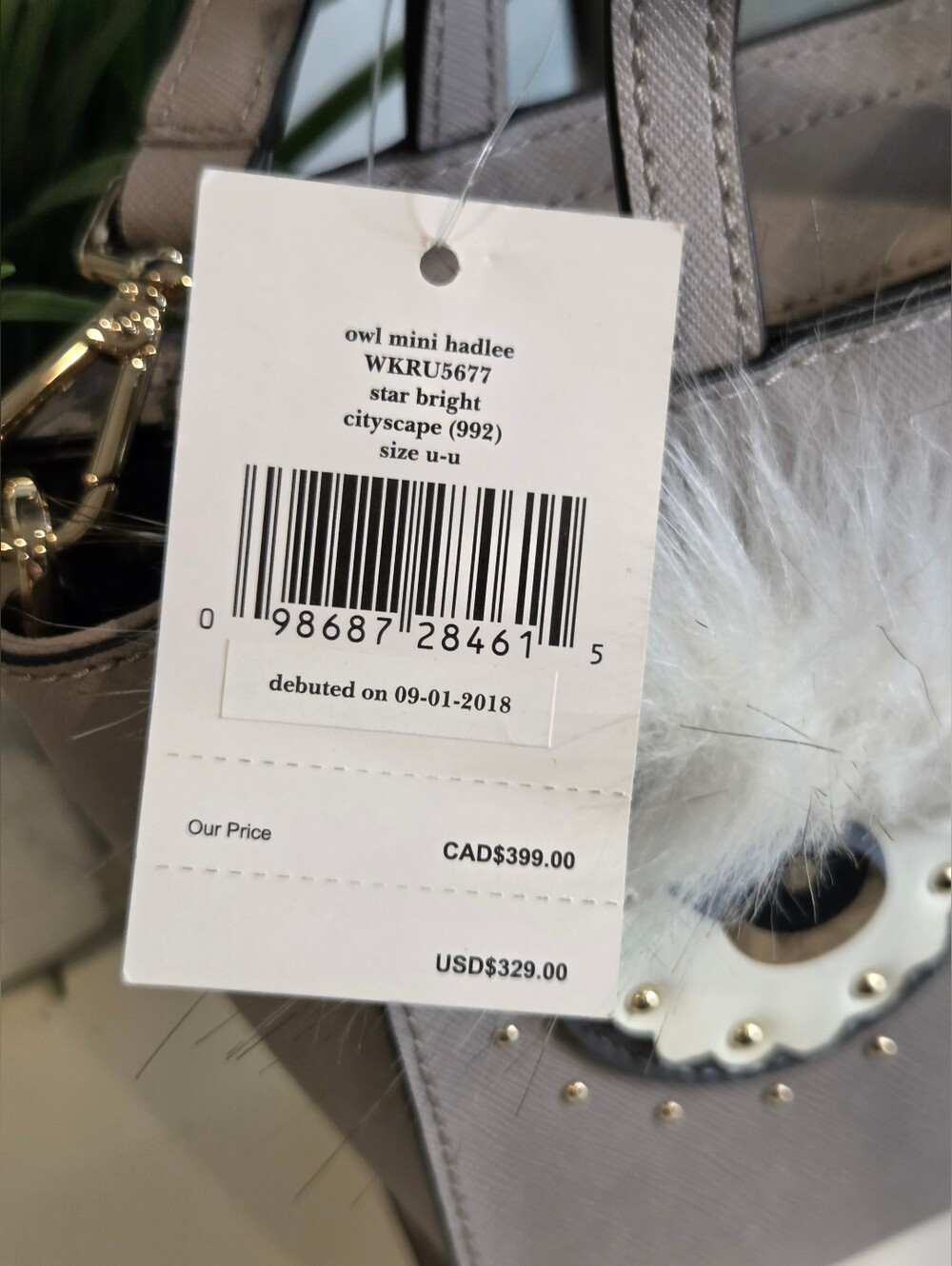 Kate Spade Owl Mini Hadlee Crossbody - Picture 6 of 6
